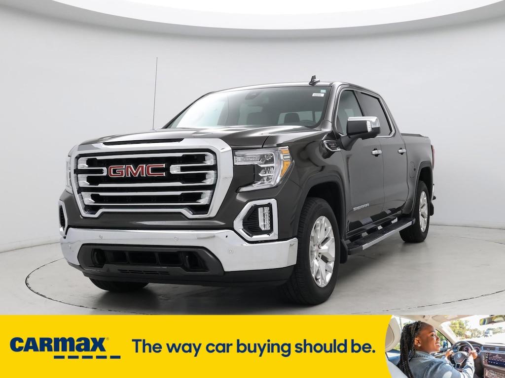 used 2021 GMC Sierra 1500 car, priced at $49,998