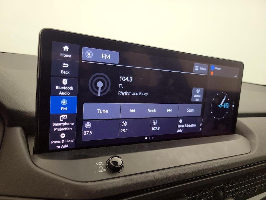 used 2023 Honda Accord Hybrid car, priced at $33,998