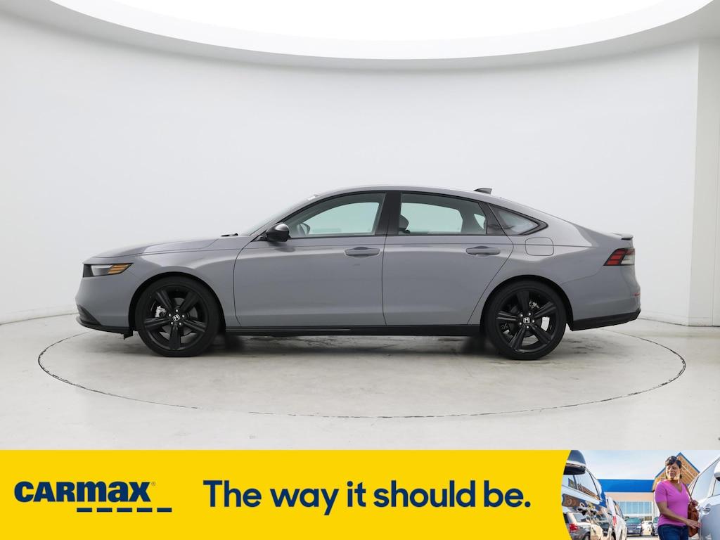 used 2023 Honda Accord Hybrid car, priced at $33,998