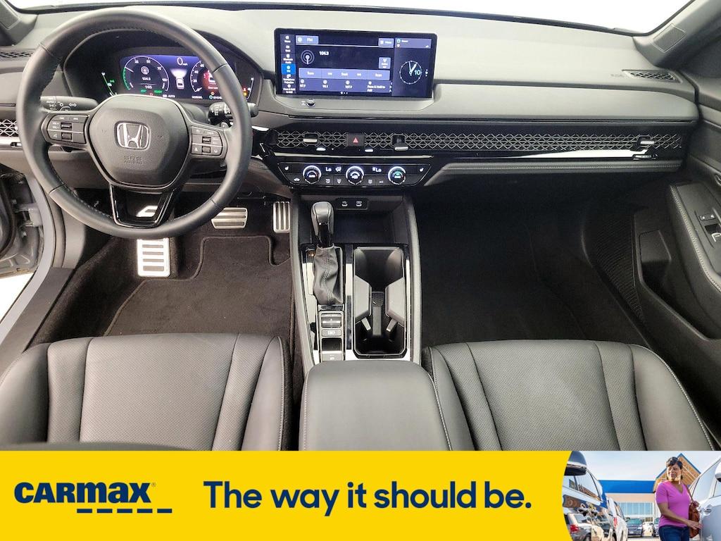 used 2023 Honda Accord Hybrid car, priced at $33,998