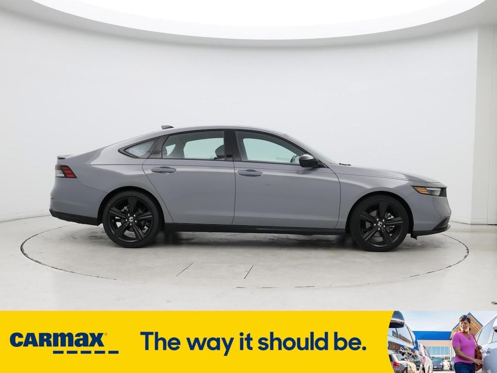 used 2023 Honda Accord Hybrid car, priced at $33,998