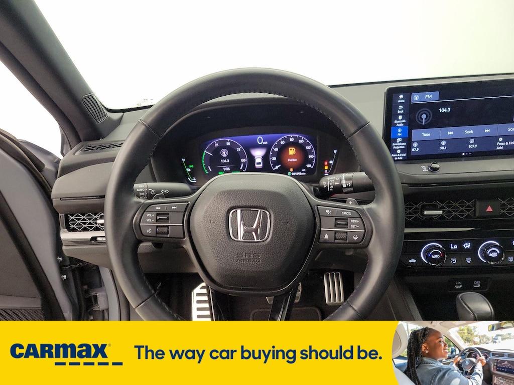 used 2023 Honda Accord Hybrid car, priced at $33,998