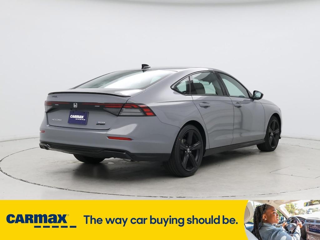 used 2023 Honda Accord Hybrid car, priced at $33,998