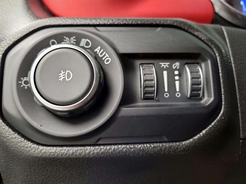 used 2022 Jeep Wrangler car, priced at $36,998