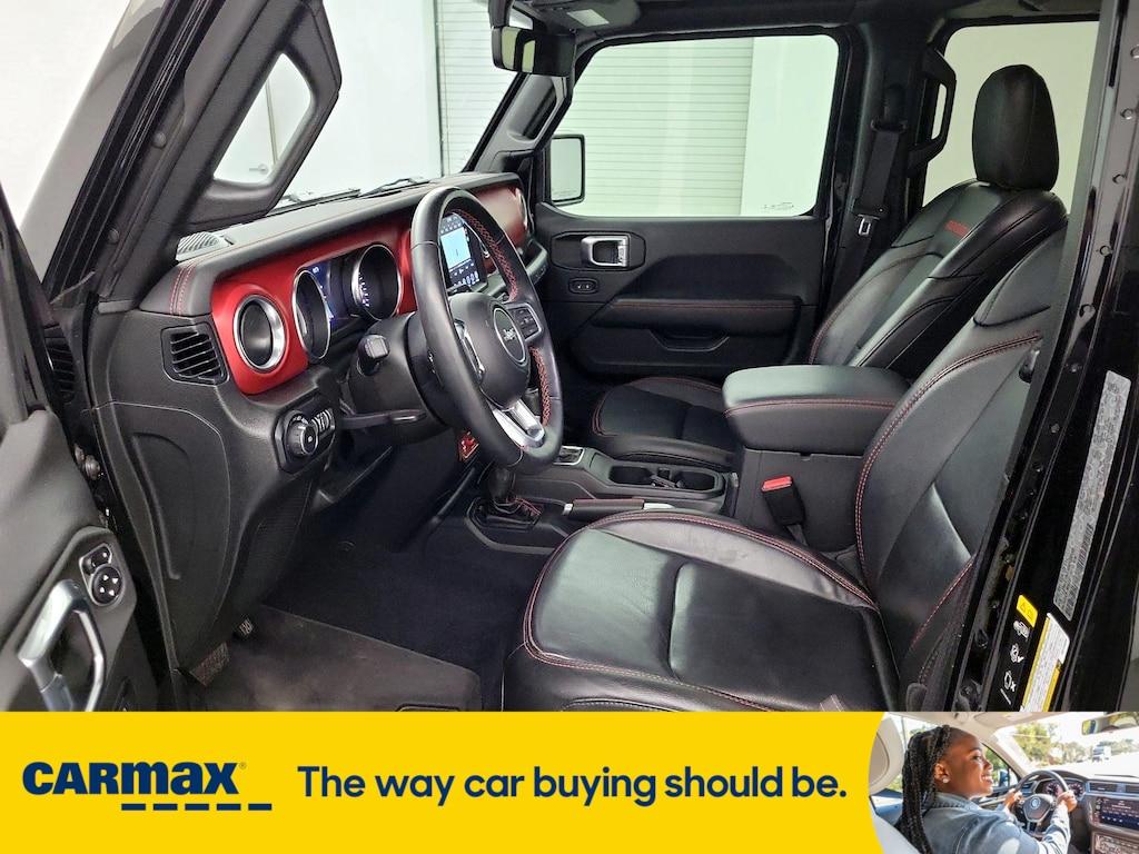 used 2022 Jeep Wrangler car, priced at $36,998