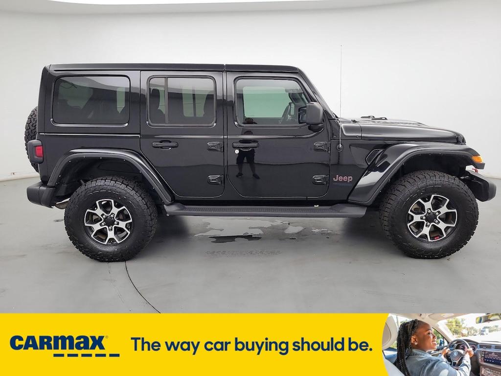 used 2022 Jeep Wrangler car, priced at $36,998