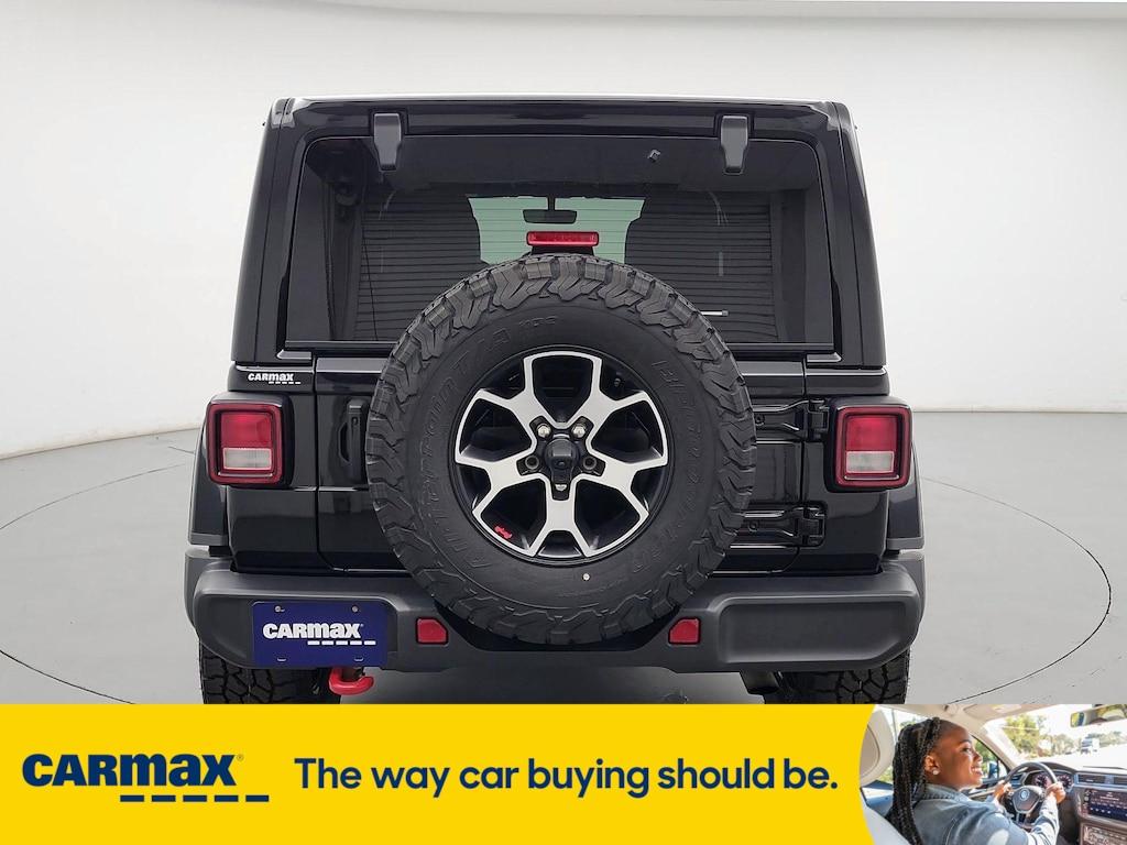used 2022 Jeep Wrangler car, priced at $36,998