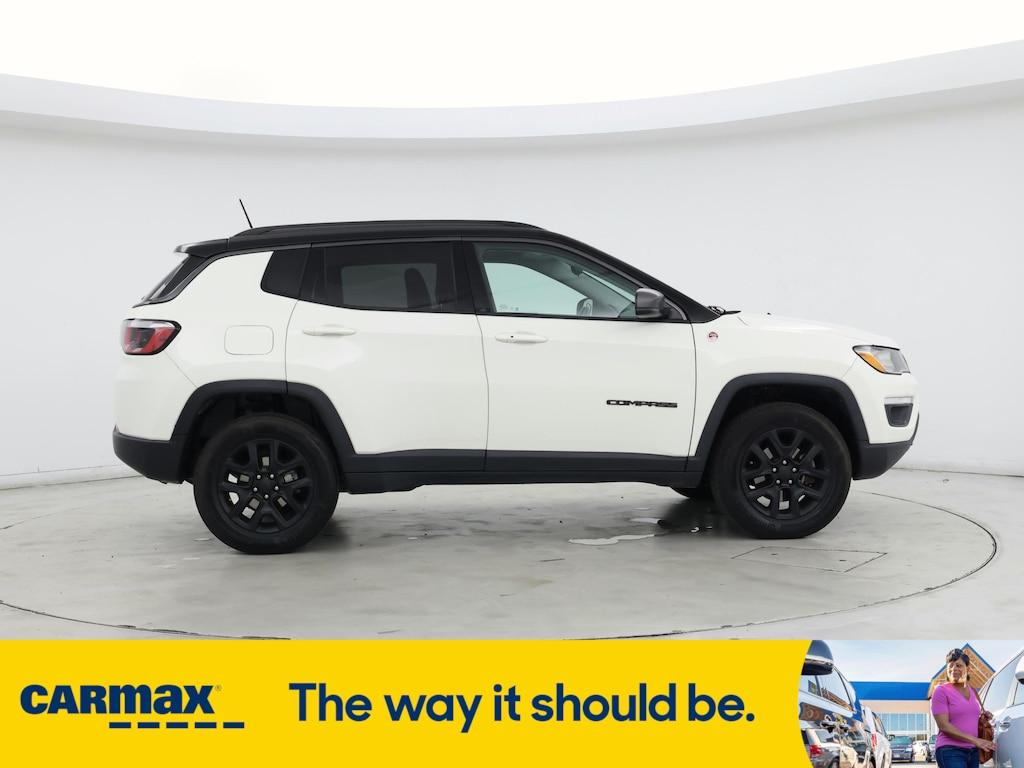 used 2018 Jeep Compass car, priced at $17,998