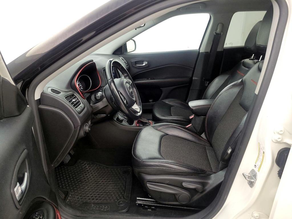 used 2018 Jeep Compass car, priced at $17,998