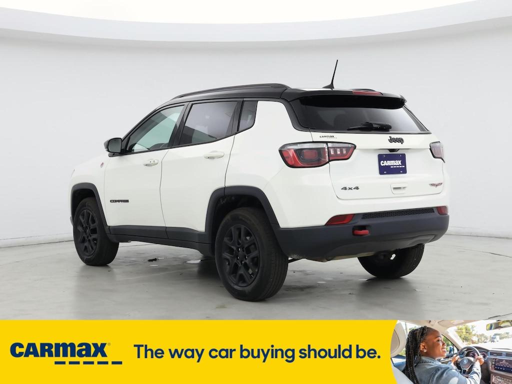 used 2018 Jeep Compass car, priced at $17,998