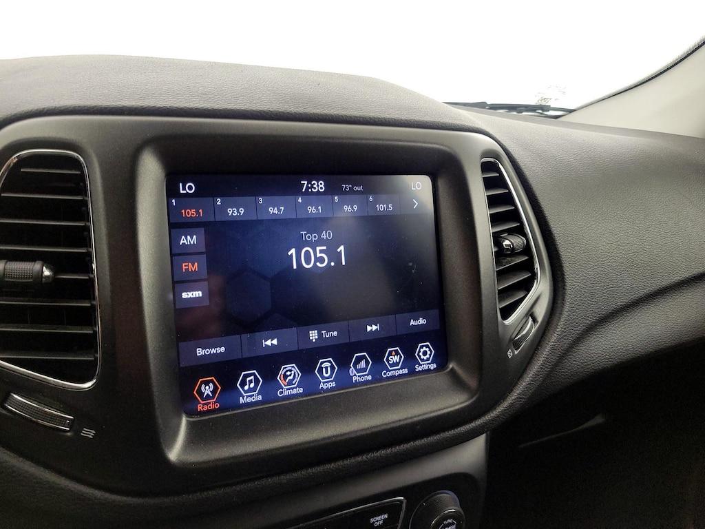 used 2018 Jeep Compass car, priced at $17,998