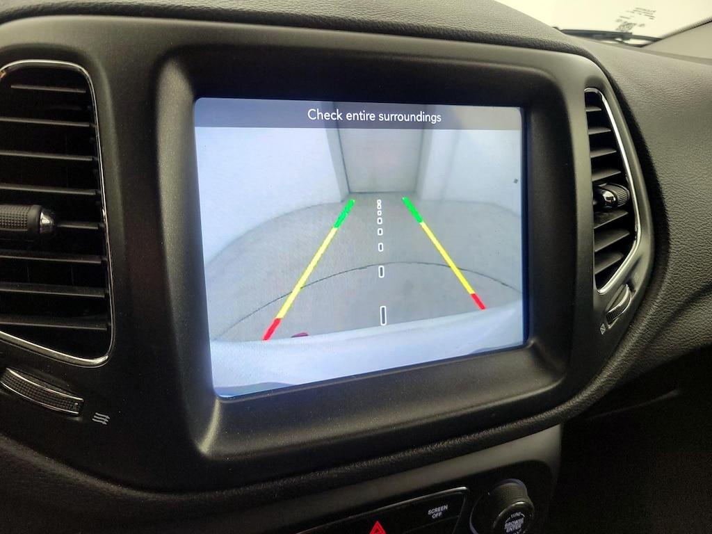 used 2018 Jeep Compass car, priced at $17,998