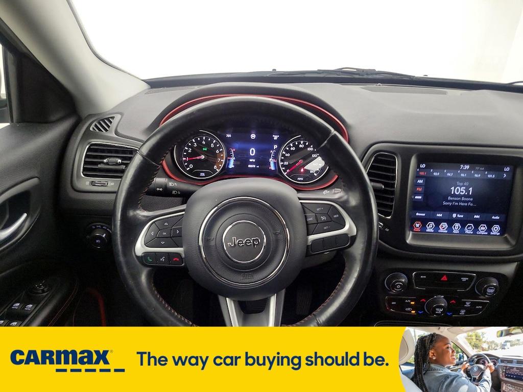 used 2018 Jeep Compass car, priced at $17,998