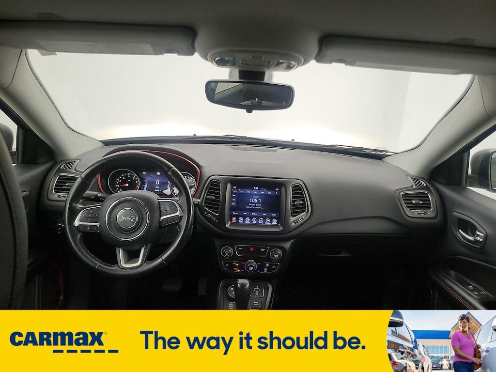 used 2018 Jeep Compass car, priced at $17,998