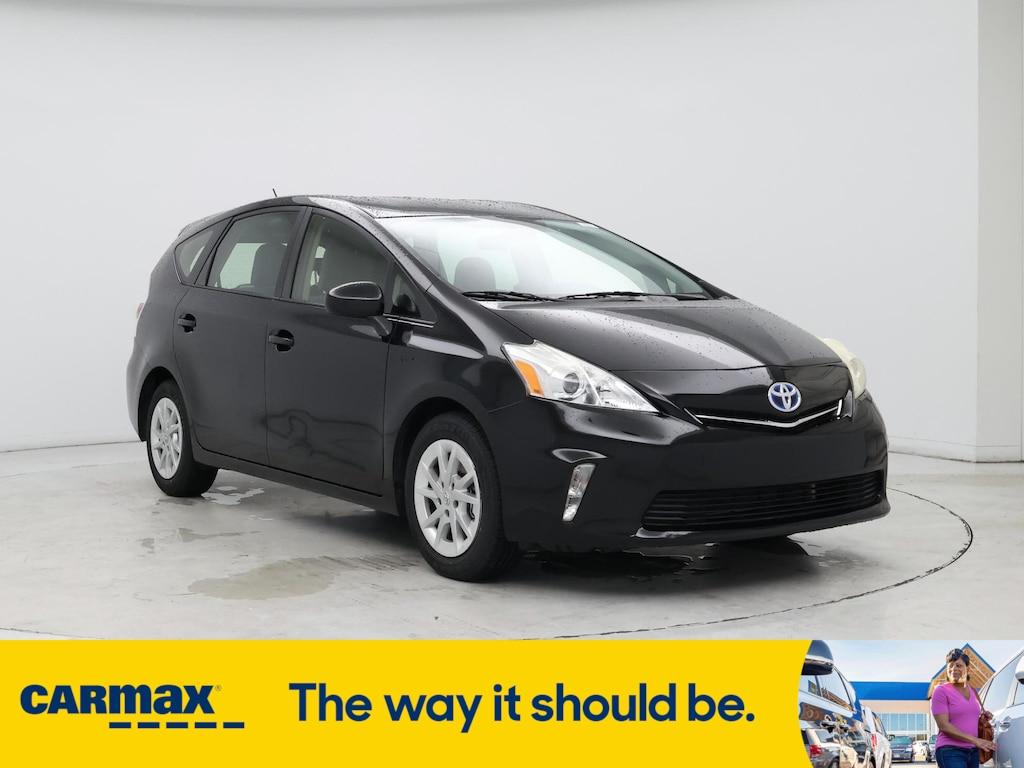 used 2013 Toyota Prius v car, priced at $14,599