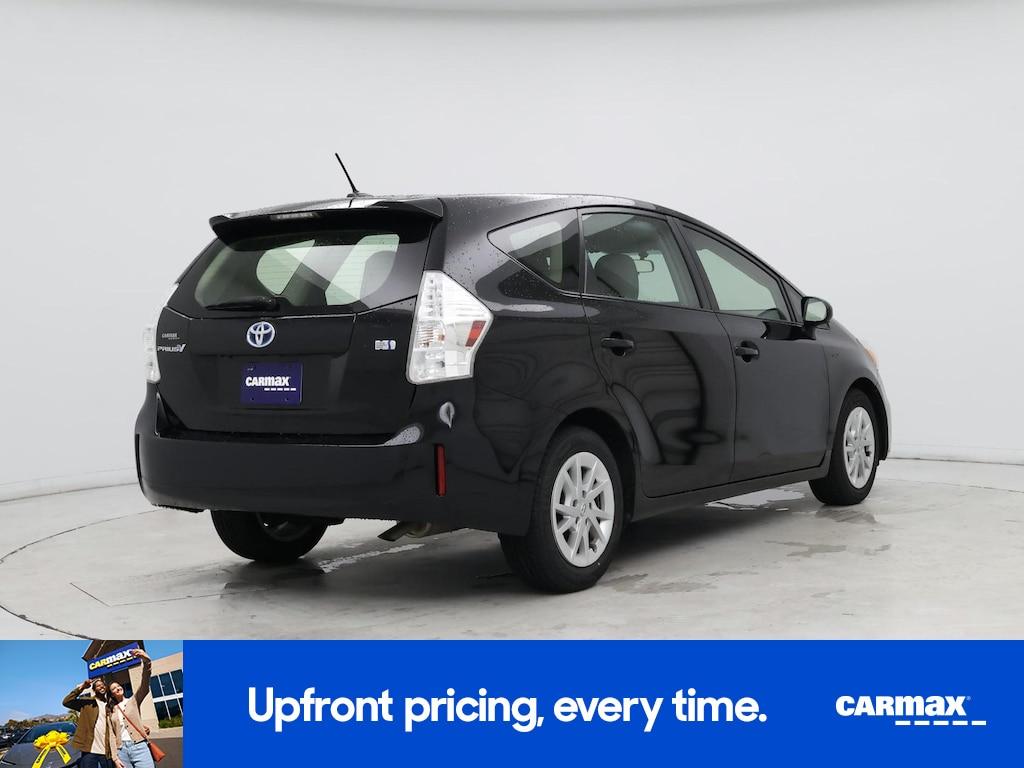used 2013 Toyota Prius v car, priced at $14,599