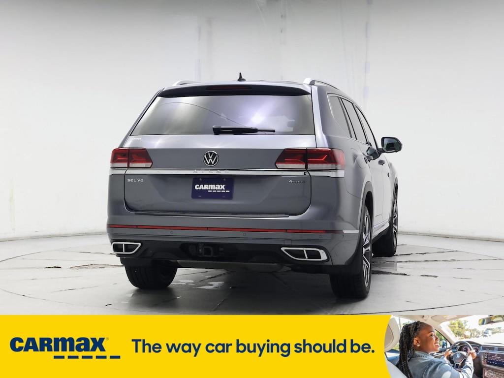 used 2023 Volkswagen Atlas car, priced at $41,998