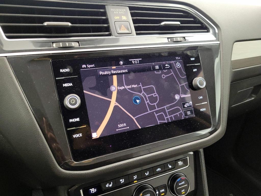 used 2021 Volkswagen Tiguan car, priced at $21,998