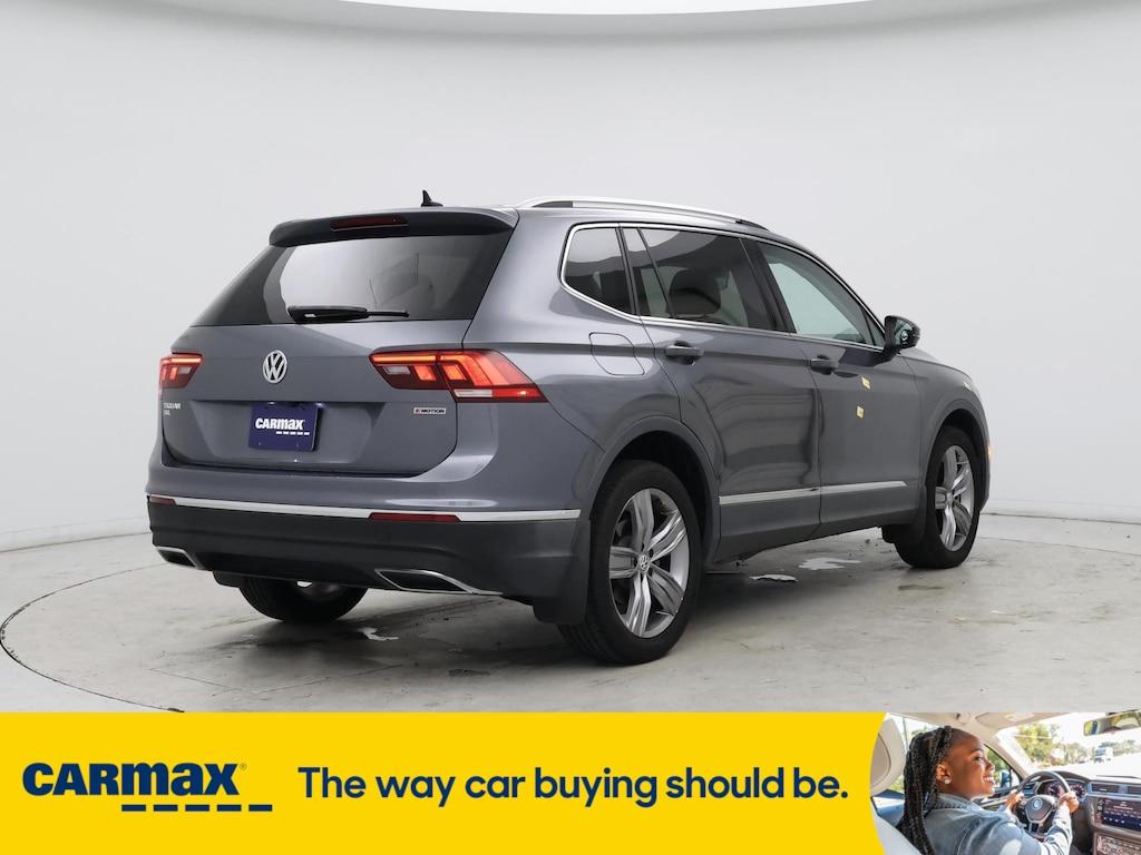used 2021 Volkswagen Tiguan car, priced at $21,998