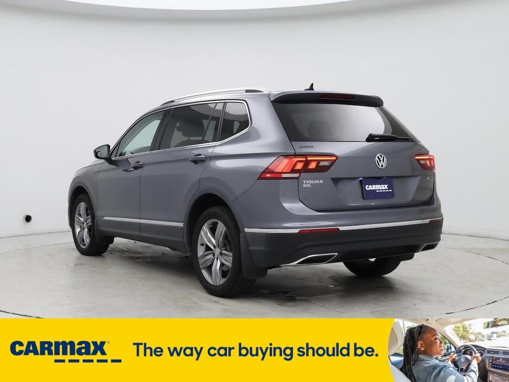 used 2021 Volkswagen Tiguan car, priced at $21,998