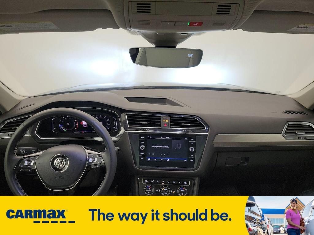 used 2021 Volkswagen Tiguan car, priced at $21,998