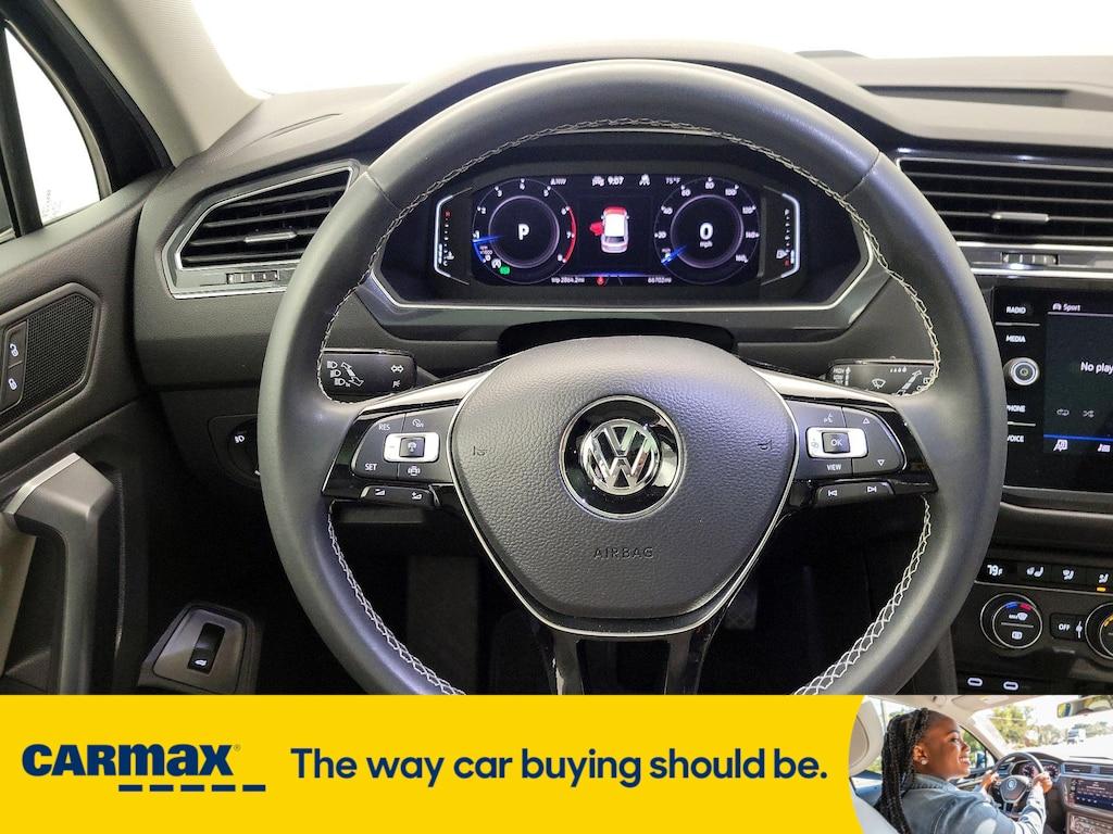 used 2021 Volkswagen Tiguan car, priced at $21,998
