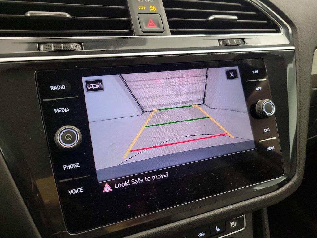 used 2021 Volkswagen Tiguan car, priced at $21,998