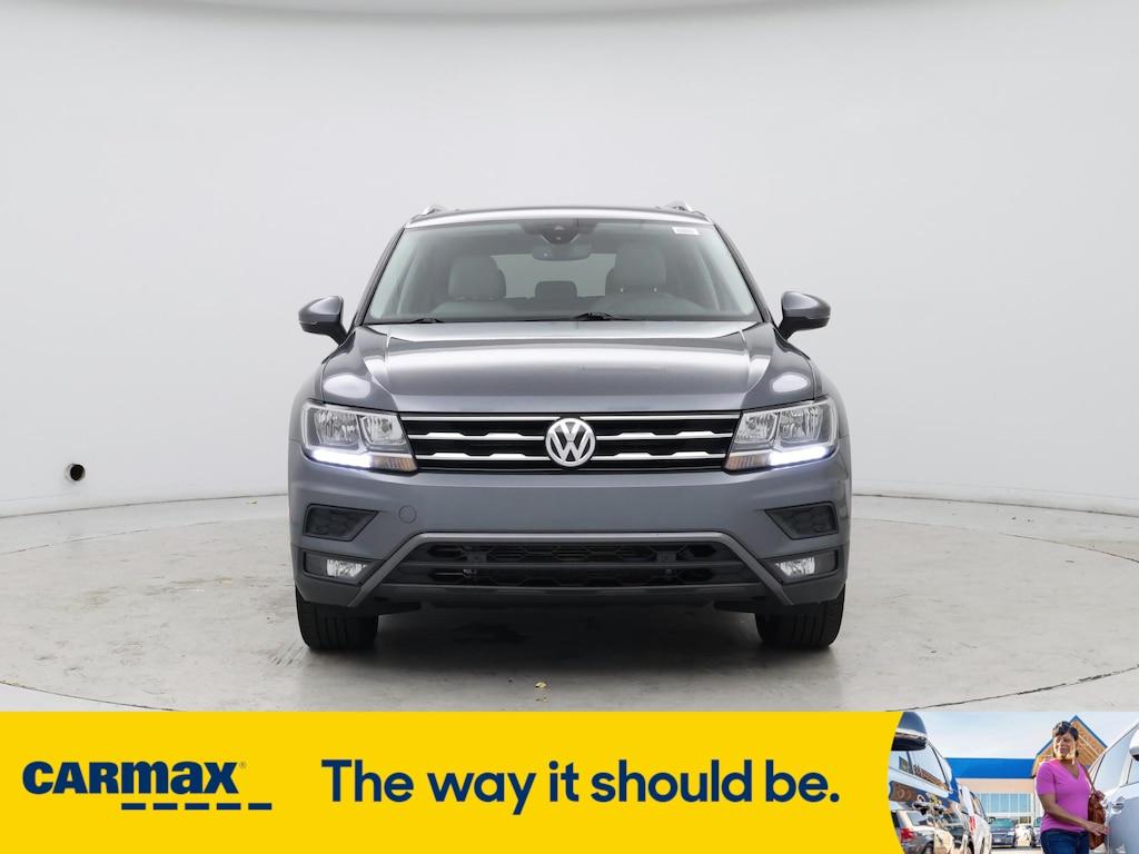 used 2021 Volkswagen Tiguan car, priced at $21,998