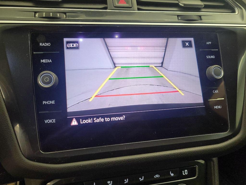 used 2021 Volkswagen Tiguan car, priced at $22,998
