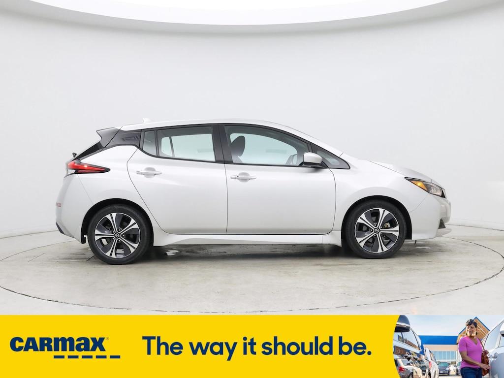 used 2022 Nissan Leaf car, priced at $15,998