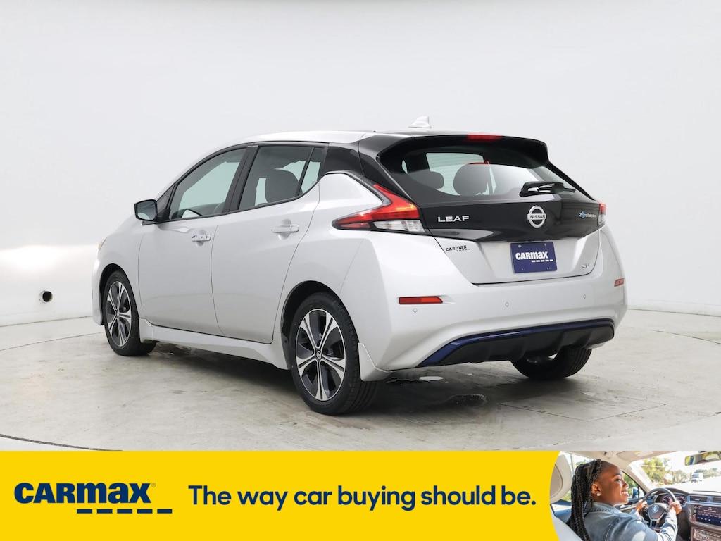 used 2022 Nissan Leaf car, priced at $15,998