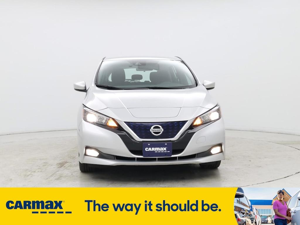 used 2022 Nissan Leaf car, priced at $15,998