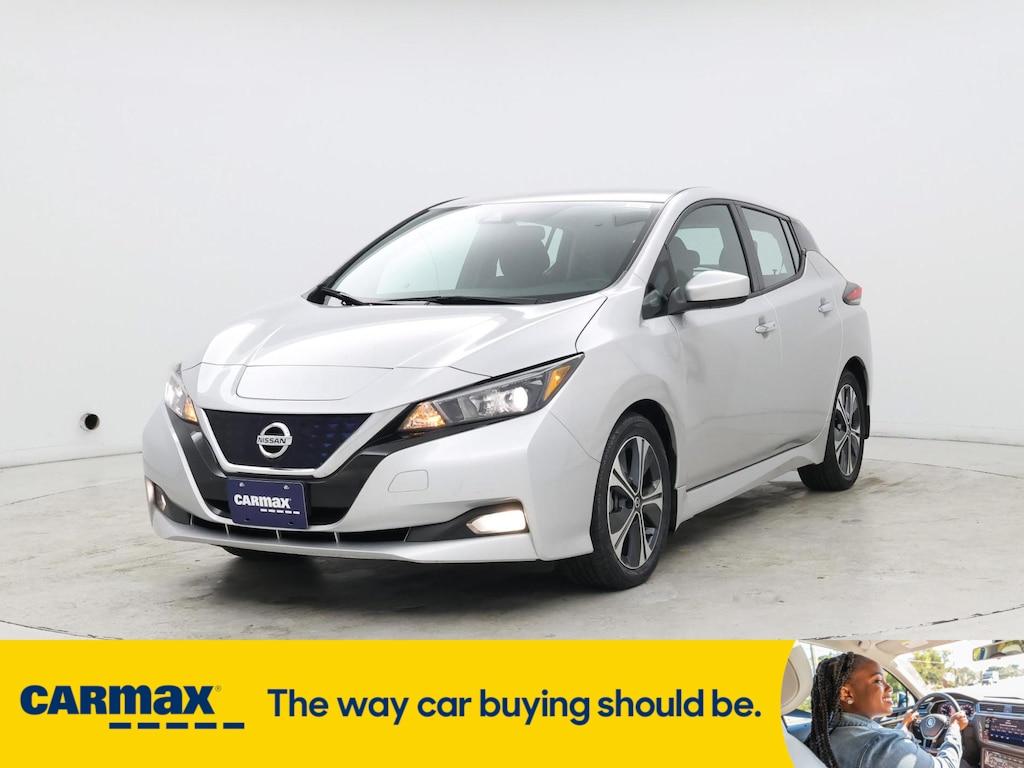 used 2022 Nissan Leaf car, priced at $15,998