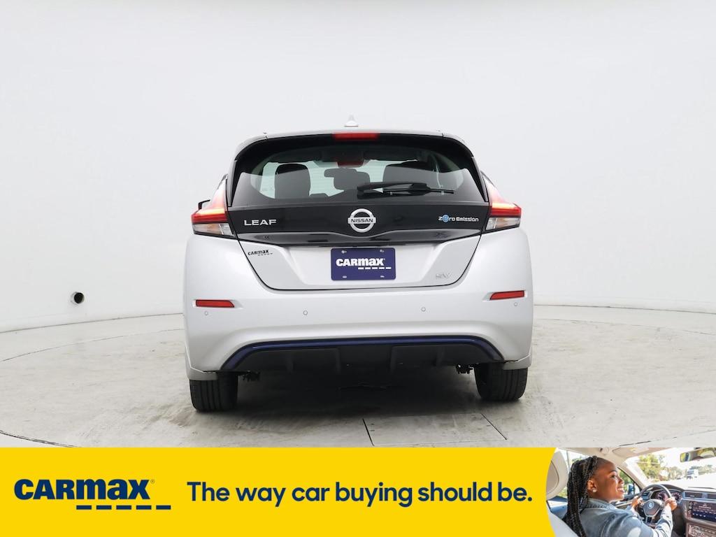 used 2022 Nissan Leaf car, priced at $15,998
