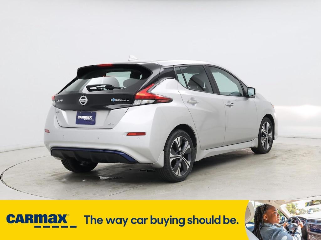 used 2022 Nissan Leaf car, priced at $15,998