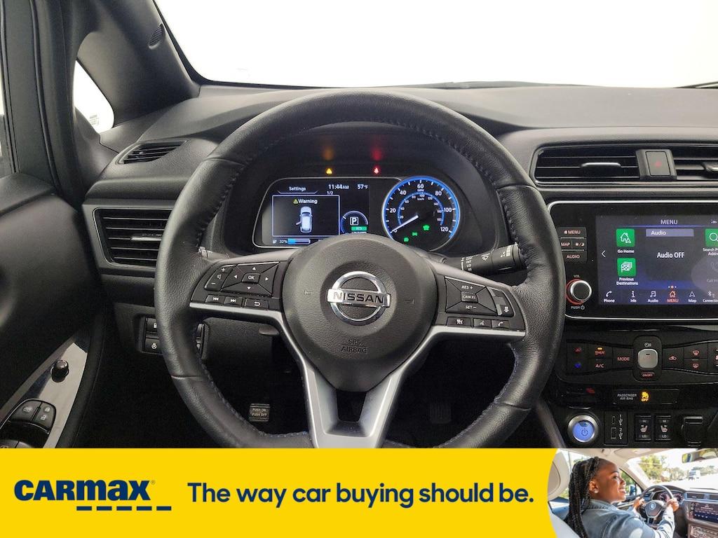 used 2022 Nissan Leaf car, priced at $15,998