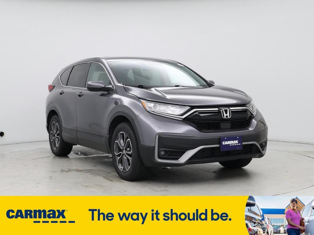 used 2021 Honda CR-V car, priced at $26,998
