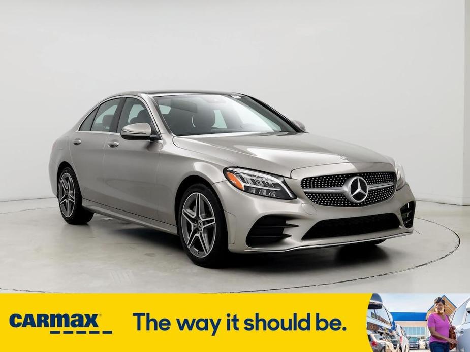 used 2020 Mercedes-Benz C-Class car, priced at $33,998