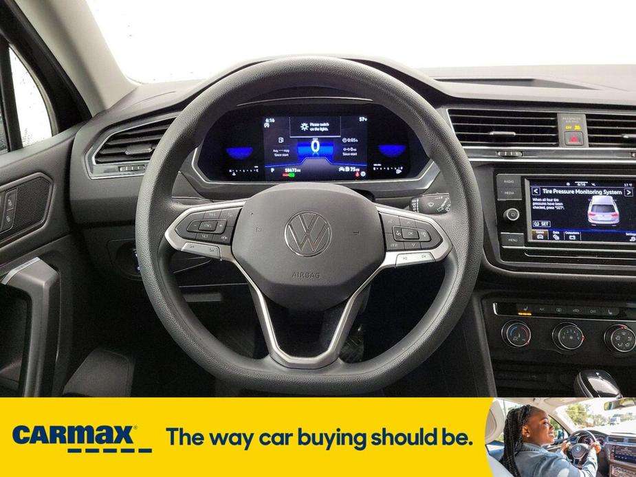 used 2023 Volkswagen Tiguan car, priced at $22,998