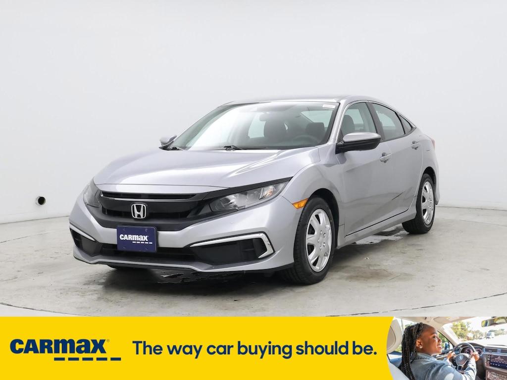 used 2021 Honda Civic car, priced at $20,998