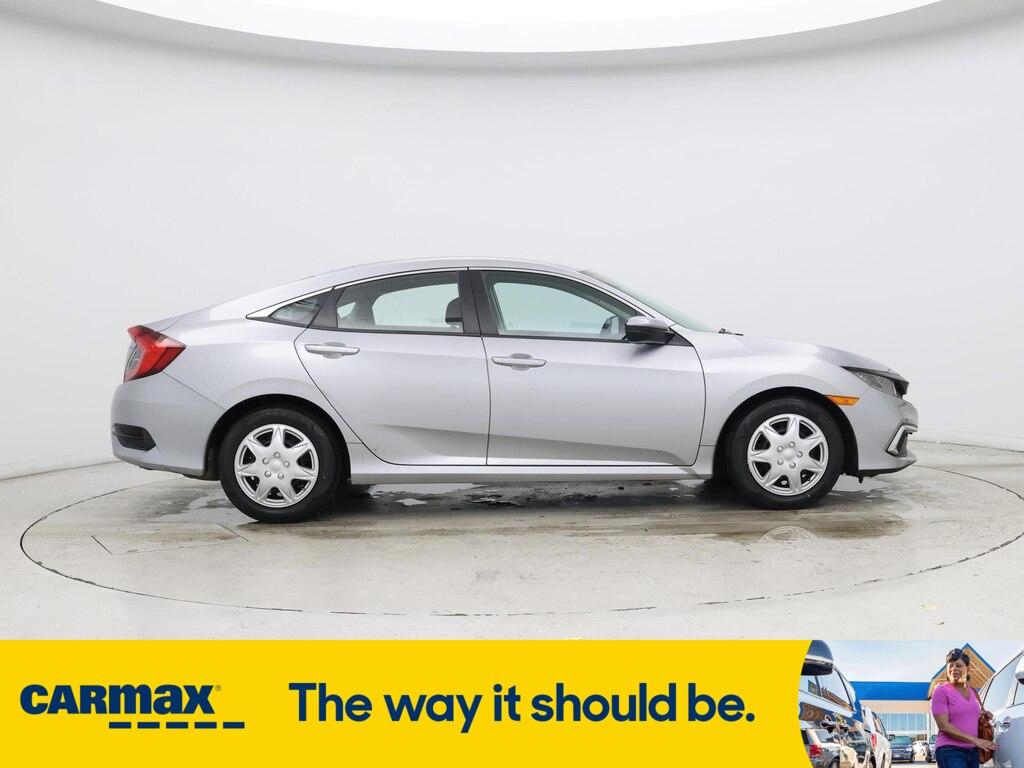 used 2021 Honda Civic car, priced at $20,998