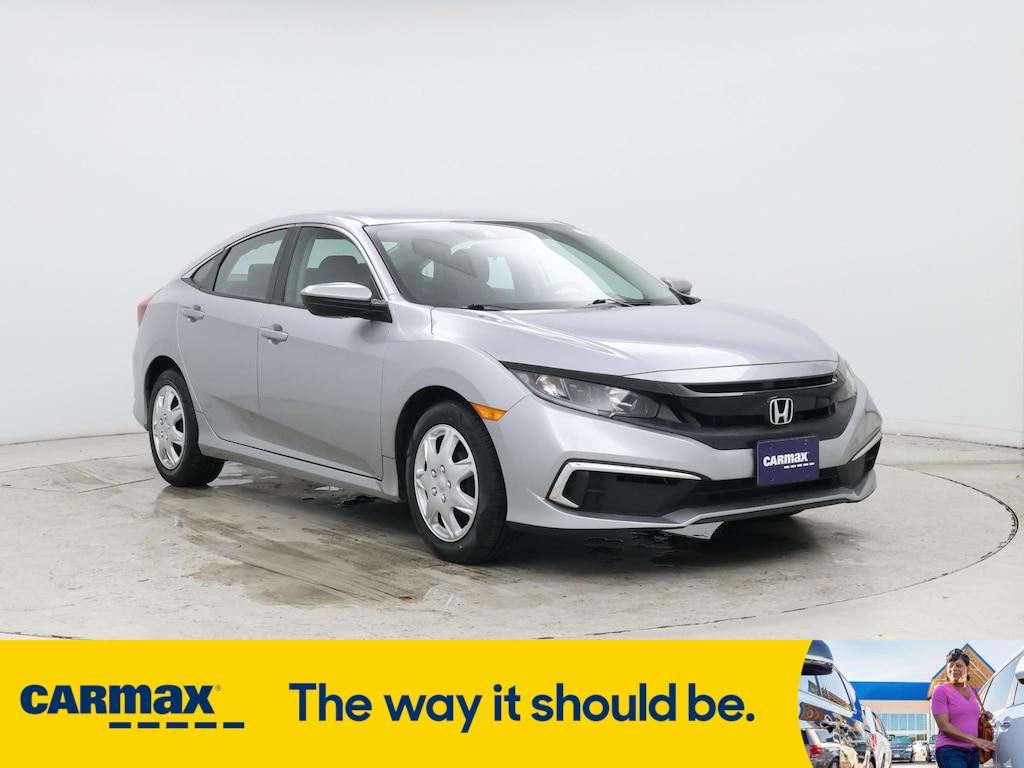 used 2021 Honda Civic car, priced at $20,998