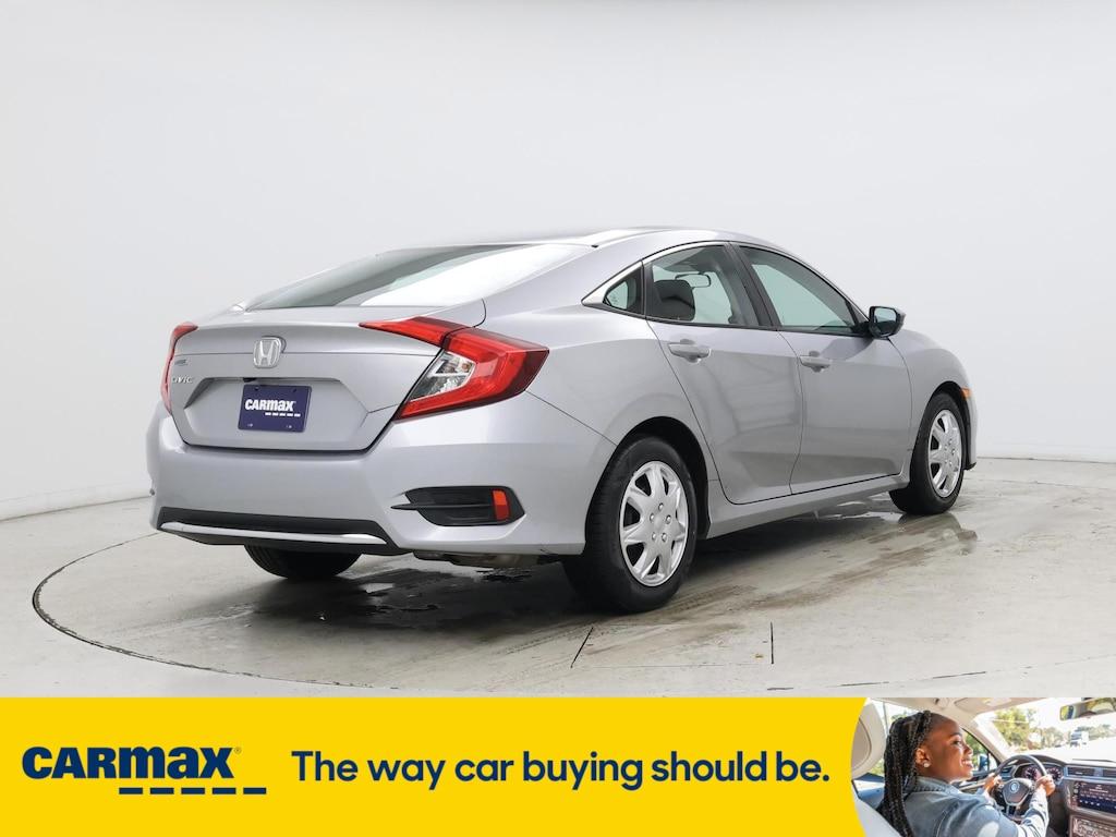 used 2021 Honda Civic car, priced at $20,998