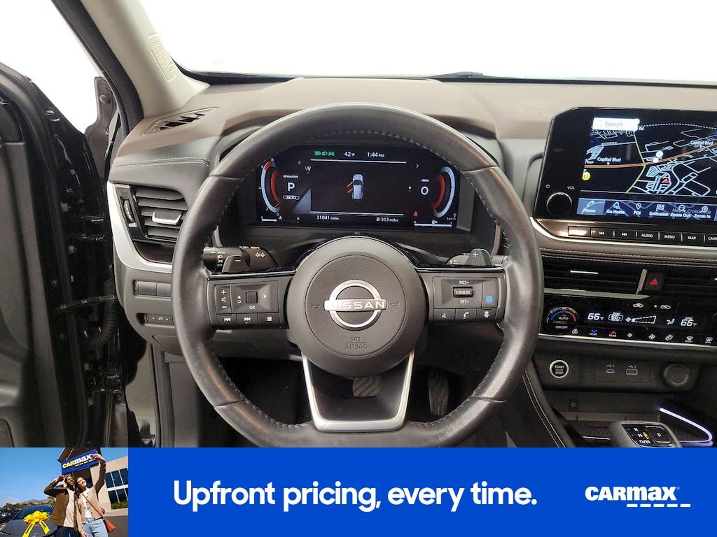 used 2023 Nissan Rogue car, priced at $26,998