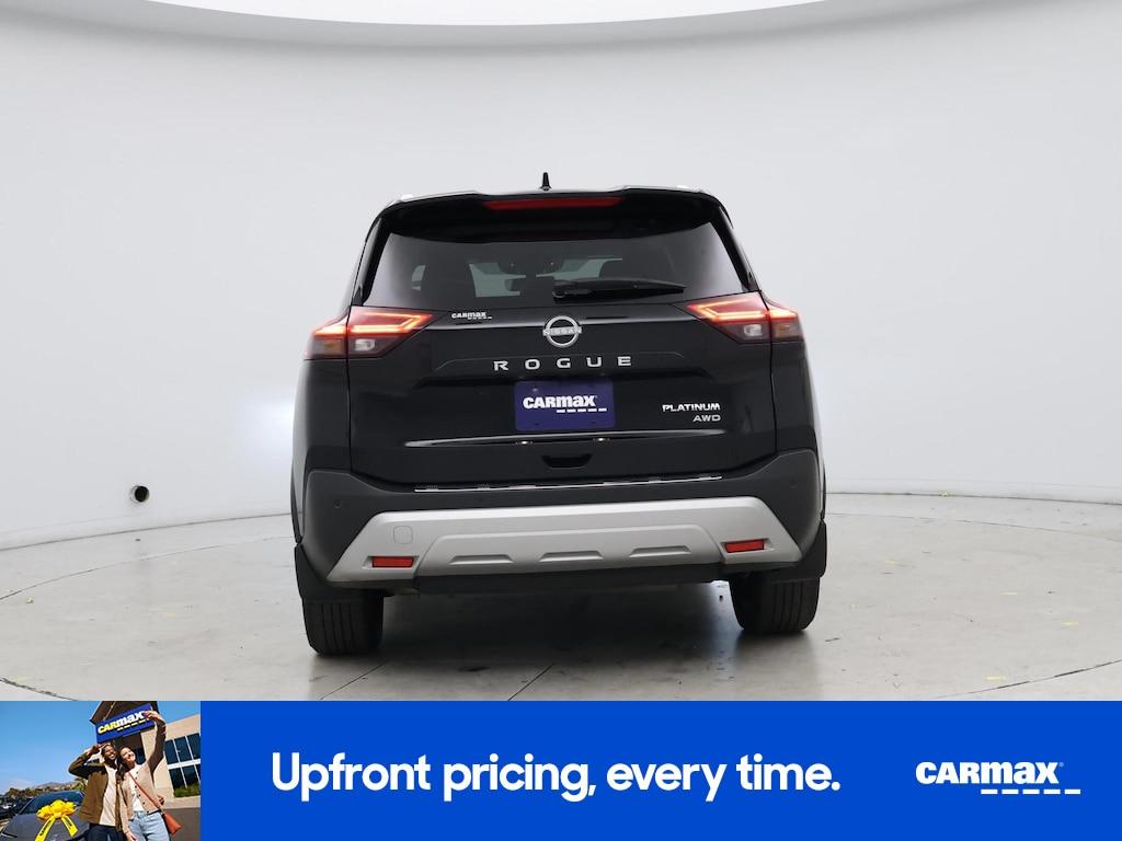 used 2023 Nissan Rogue car, priced at $26,998