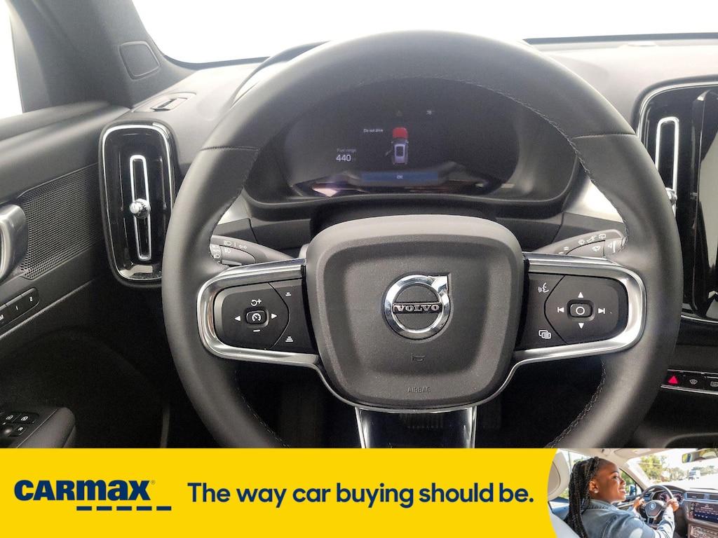 used 2024 Volvo XC40 car, priced at $31,998