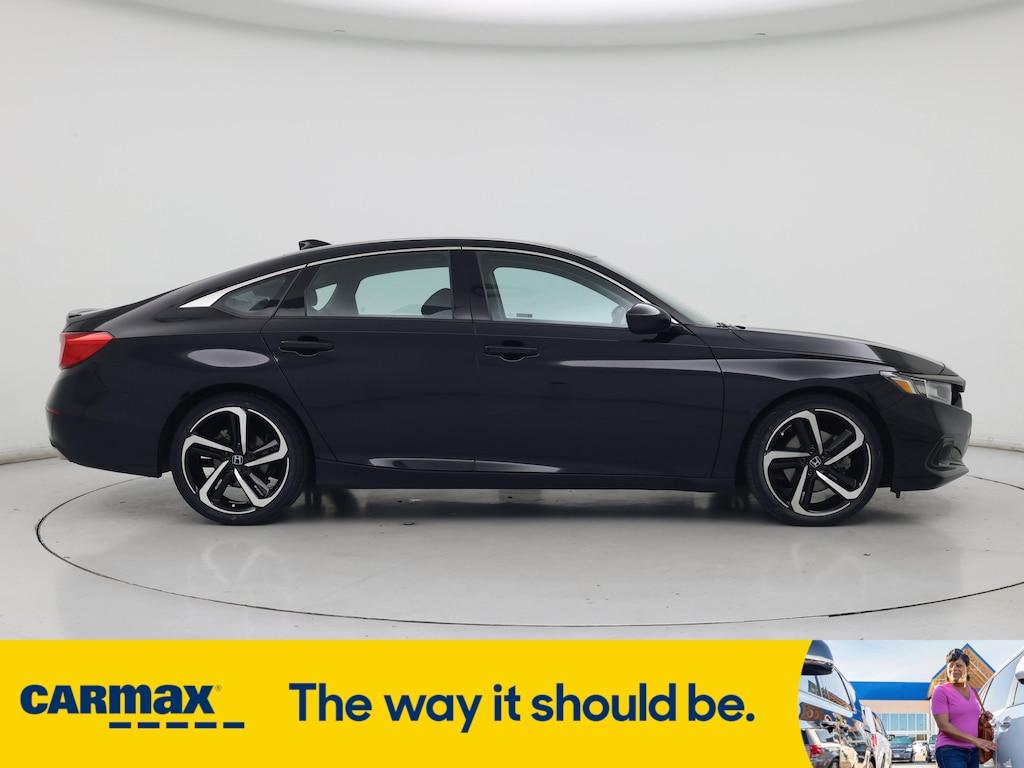 used 2022 Honda Accord car, priced at $26,998