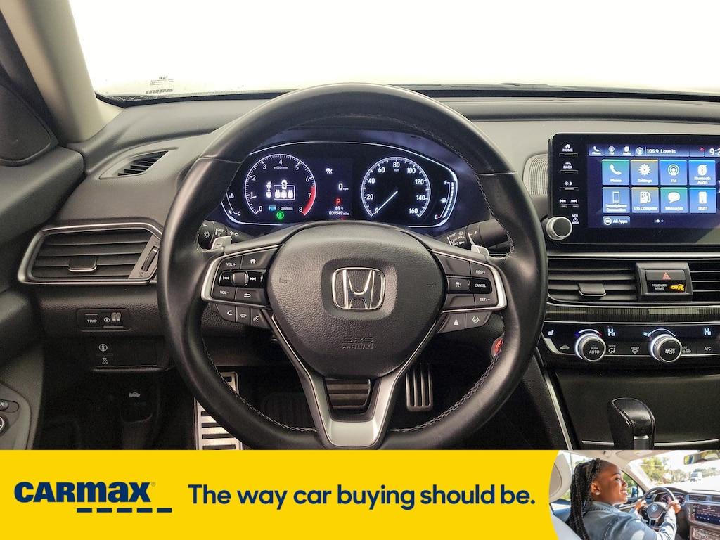 used 2022 Honda Accord car, priced at $26,998
