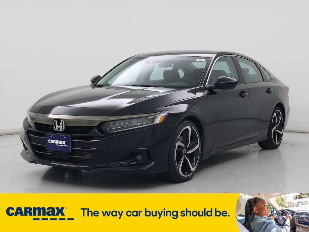 used 2022 Honda Accord car, priced at $26,998