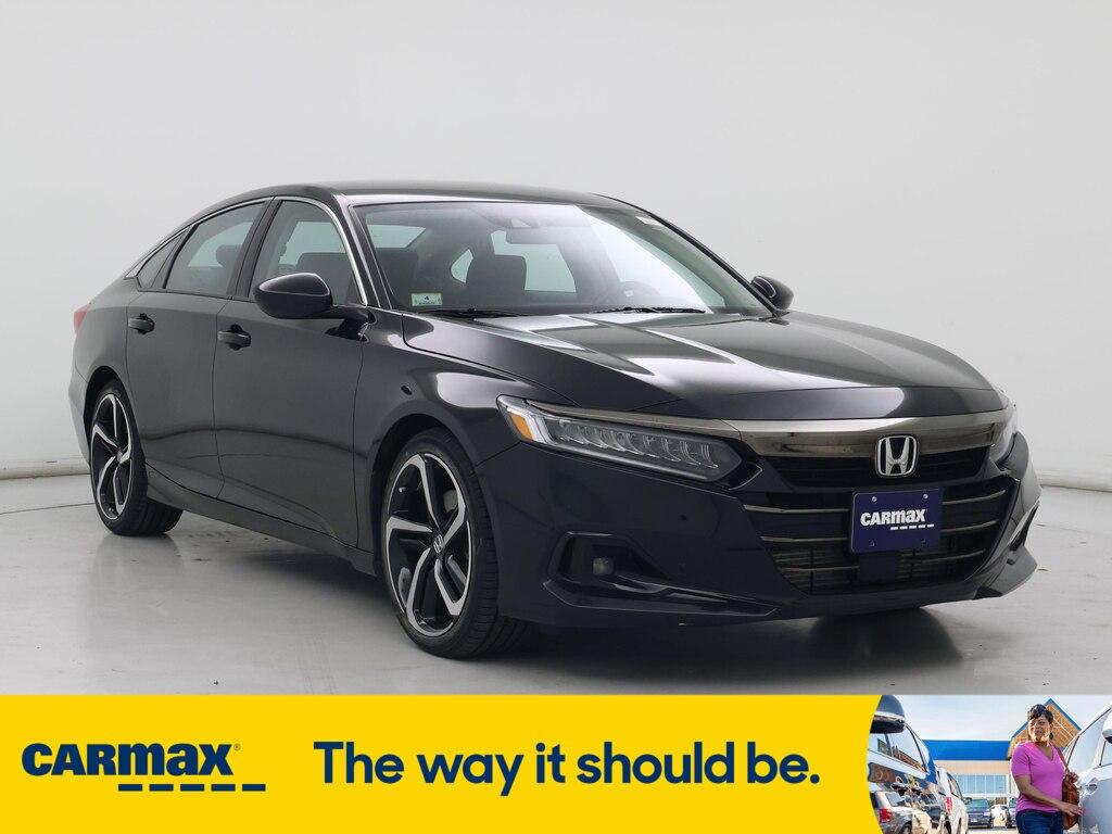 used 2022 Honda Accord car, priced at $26,998